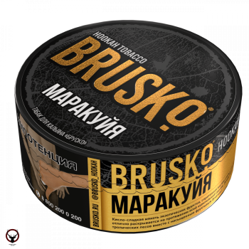 Табак для кальяна BRUSKO Маракуйя 125гр