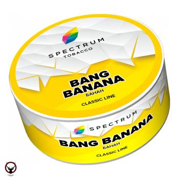 Табак для кальяна Spectrum Bang banana 25гр