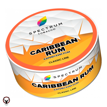 Spectrum Caribbean rum 25гр МРК