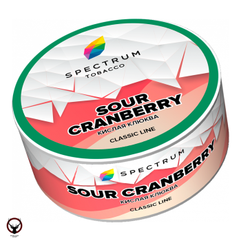 Табак для кальяна Spectrum Sour cranberry 25гр