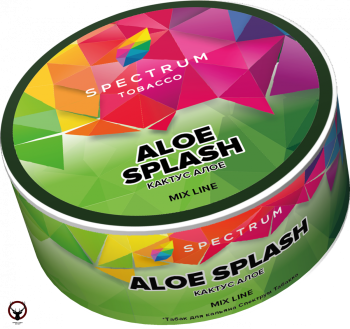 Табак для кальяна Spectrum Mix Line Aloe Splash 25гр
