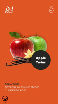 Табак для кальяна MattPear Apple Twins 30 гр.