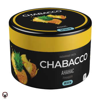 Табак для кальяна Chabacco MEDIUM Pineapple 50гр