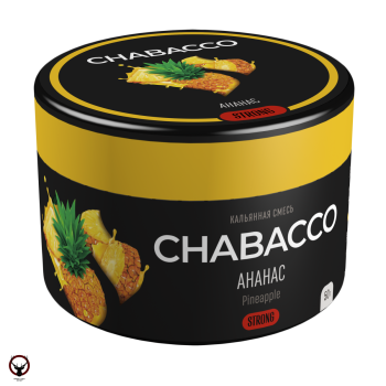Табак для кальяна Chabacco STRONG Pineapple 50гр