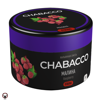 Табак для кальяна Chabacco STRONG Raspberry 50гр