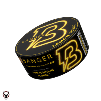 Табак для кальяна Banger Lemon Tonic 100гр