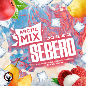 Sebero Arctic Mix Lychee juice 25гр МРК