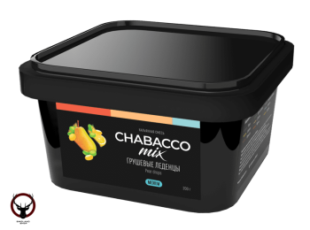 Chabacco Mix MEDIUM Pear drops 200гр