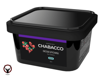 Chabacco MEDIUM Sour cowberry 200гр