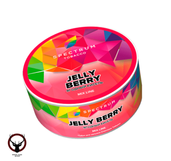 Табак для кальяна Spectrum Jelly Berry 25гр