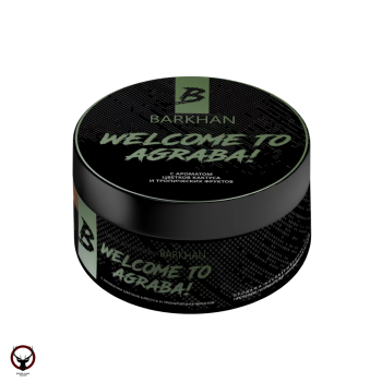 Табак для кальяна Barkhan WELCOME TO AGRABA Добро пожаловать в Аграбу1 25 гр.