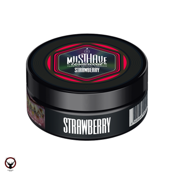 Табак для кальяна MustHave Strawberry 125гр