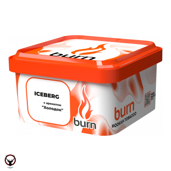 Табак для кальяна Burn Iceberg 200гр