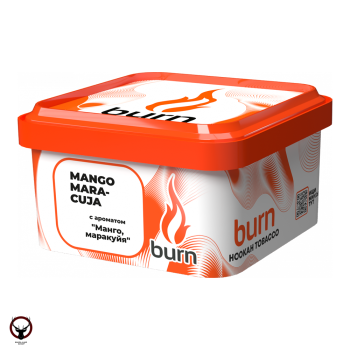 Табак для кальяна Burn Mango maracuja 200гр