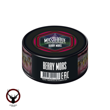 Табак для кальяна MustHave Berry mors 125гр