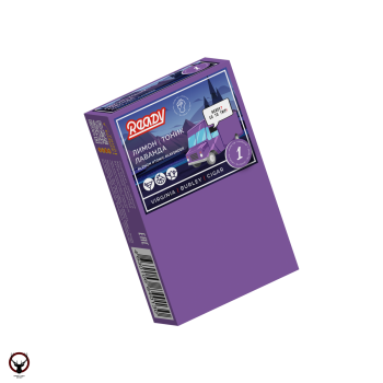 Табак для кальяна Ready Smoky Trip №1 Лимон тони лаванда 30гр