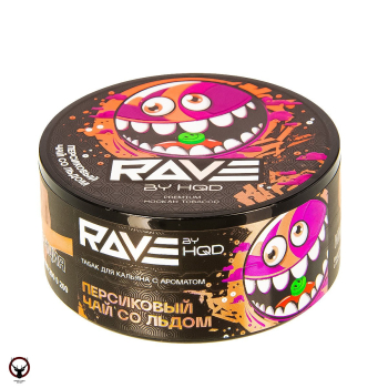 Табак для кальяна Rave by HQD Персиковый чай со льдом 25гр