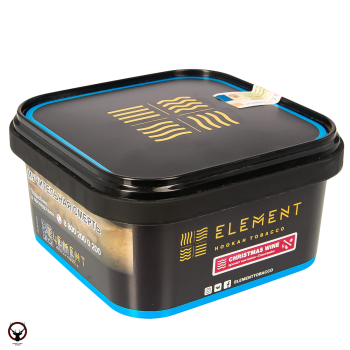 Табак для кальяна Element ВОДА Christmas wine 200гр