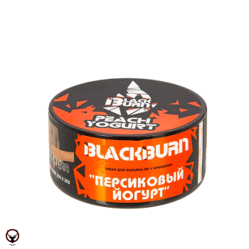 Burn BLACK Peach Yogurt 25гр
