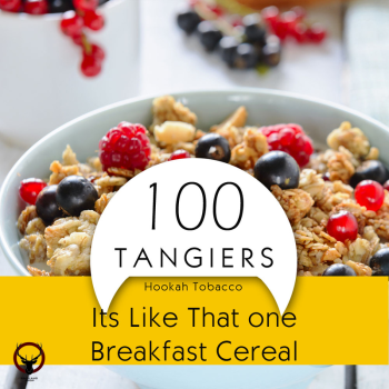 Табак Tangiers Noir (Танжирс) Акциз Its Like That one Breakfast Cereal (Хлопья На Завтрак) 100 гр