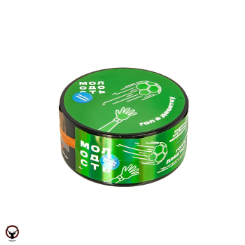 Табак для кальяна МОЛОДОСТЬ Гол в девятку 25гр