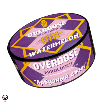 Табак для кальяна Overdose Gin Watermelon 100гр