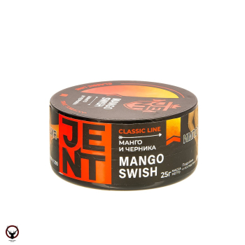 Табак для кальяна JENT Mango Swish (Манго и черника) 25гр