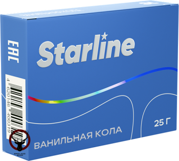 Табак для кальяна Starline "Старлайн" (Ванильная кола), 25 г
