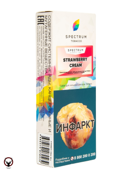 Spectrum Strawberry cream 100гр