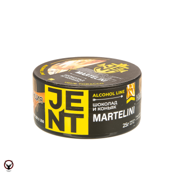 Табак для кальяна JENT Martelini (Шоколад и коньяк) 25гр