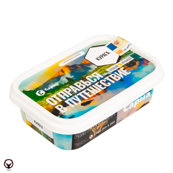 Табак для кальяна "Сарма" Курага 120гр