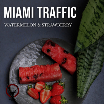 Табак Contrabanda Miami Traffic (Арбуз Земляника) 100 гр.