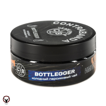 Табак Contrabanda Bottlegger (Холодный персиковый чай) 100 гр.