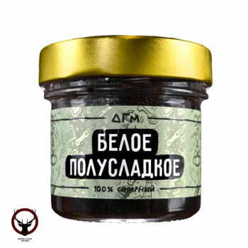 Табак Dogma 100% - Белое Полусладкое 80 гр.