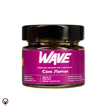 Табак для кальяна WAVE Сок личи 40гр