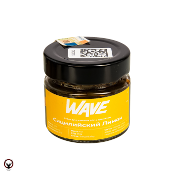 WAVE Сицилийский лимон 40гр МРК