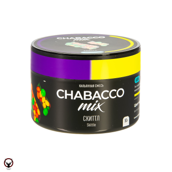 Табак для кальяна Chabacco Mix MEDIUM Skittle 50гр