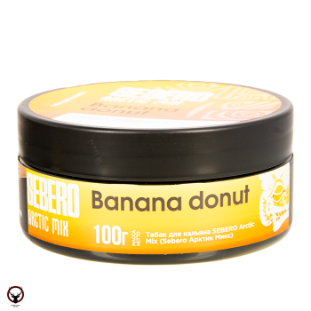 Sebero Arctic Mix Banana donut 100гр МРК