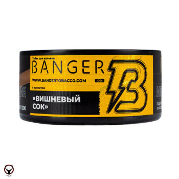 Banger Cherry Juice 100гр МРК
