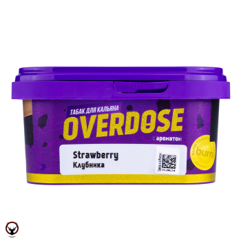Overdose Strawberry 200гр МРК