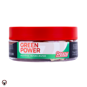 Табак для кальяна Ready 100гр Green Power