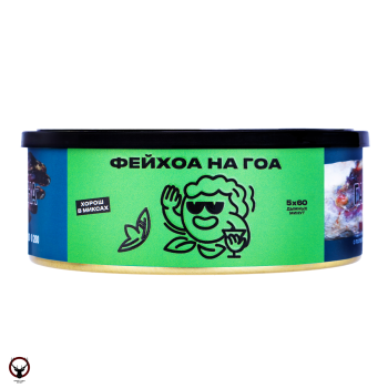 Табак для кальяна Северный Фейхоа на Гоа 100гр