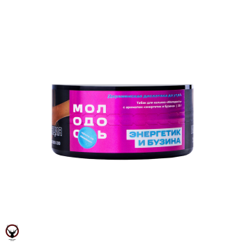 Табак для кальяна МОЛОДОСТЬ Деревенская дискотека до утра 25гр